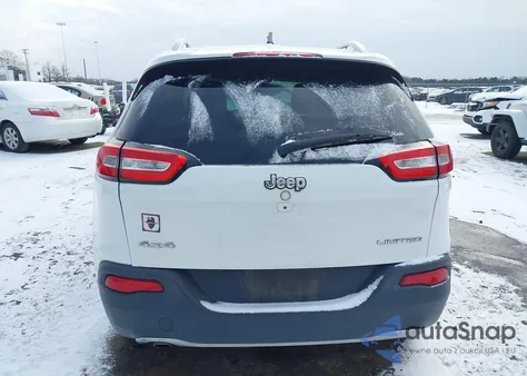 2016 Jeep Cherokee Limited from USA, damaged, VIN 1C4PJMDB5GW199486